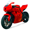 Hotbodies Racing Race Bodywork 2009-2012 Honda CBR600RR (Red Colorform) Hotbodies Racing Race Bodywork 2009-2012 Honda CBR600RR (Red Colorform)