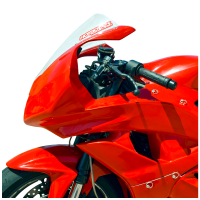 Hotbodies Racing Race Bodywork  2009-2012 Honda CBR600RR (Red Colorform)