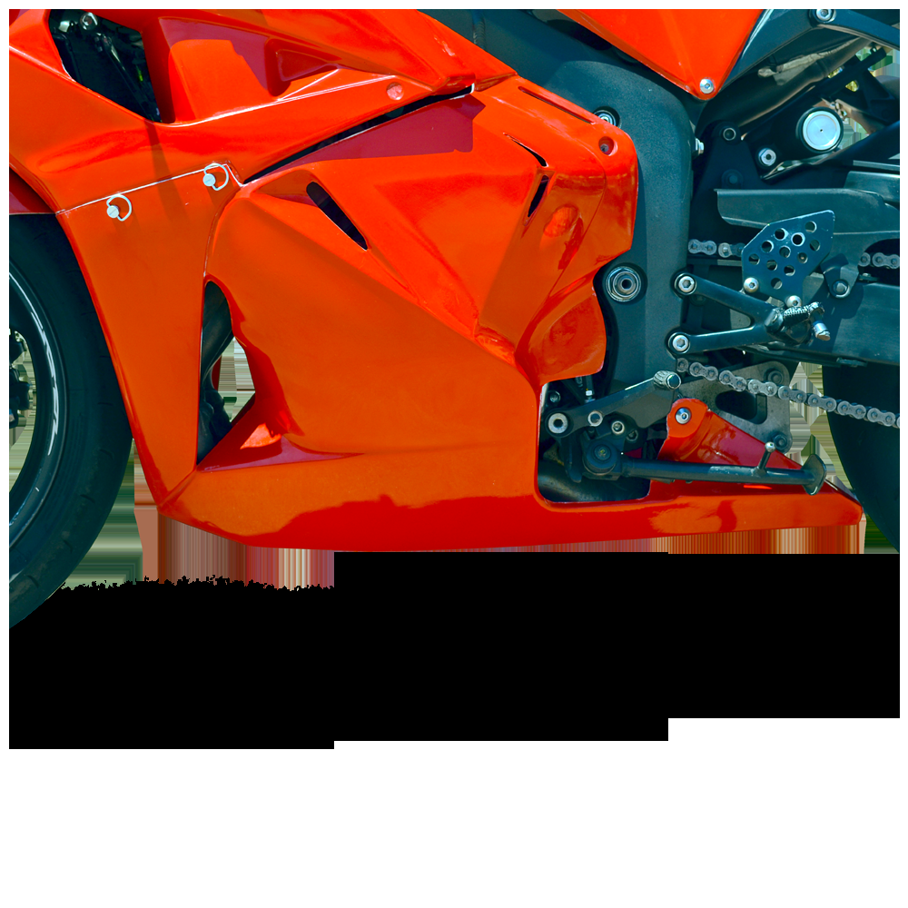 Hotbodies Racing Race Bodywork  2009-2012 Honda CBR600RR (Red Colorform)