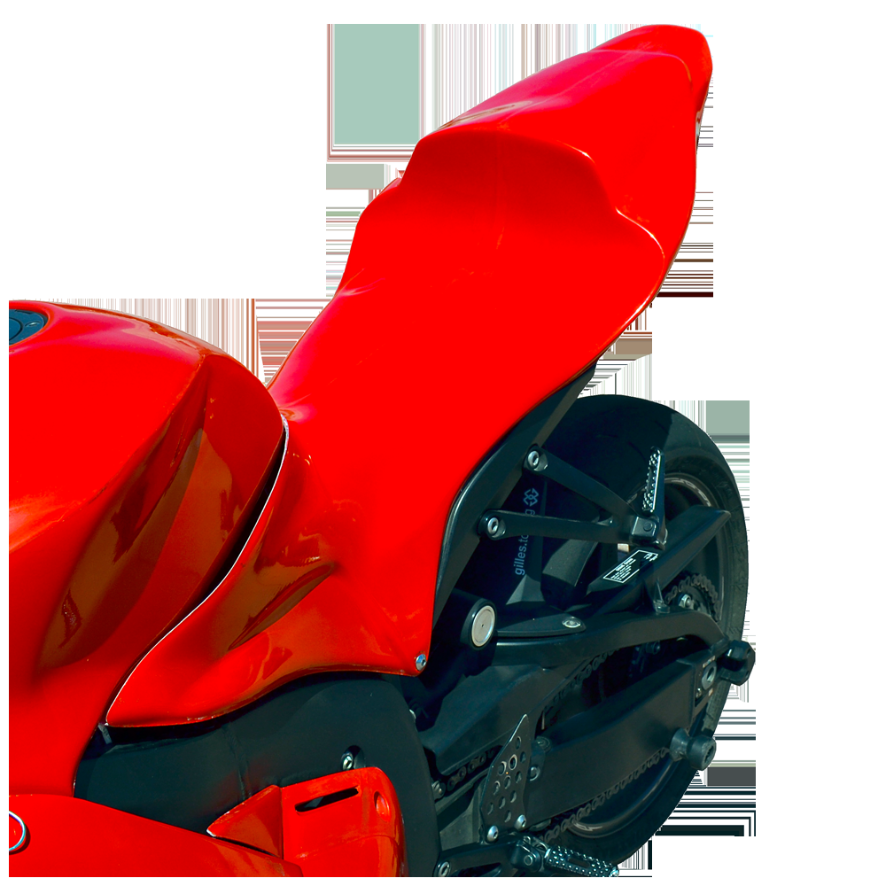 Hotbodies Racing Race Bodywork  2009-2012 Honda CBR600RR (Red Colorform)