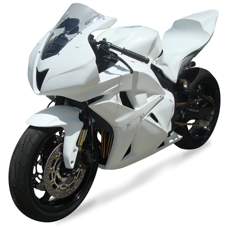 Hotbodies Racing Race Bodywork 2009-2012 Honda CBR600RR (Primer Grey) Hotbodies Racing Race Bodywork 2009-2012 Honda CBR600RR (Primer Grey)
