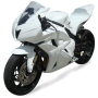 Hotbodies Racing Race Bodywork  2009-2012 Honda CBR600RR (Primer Grey)