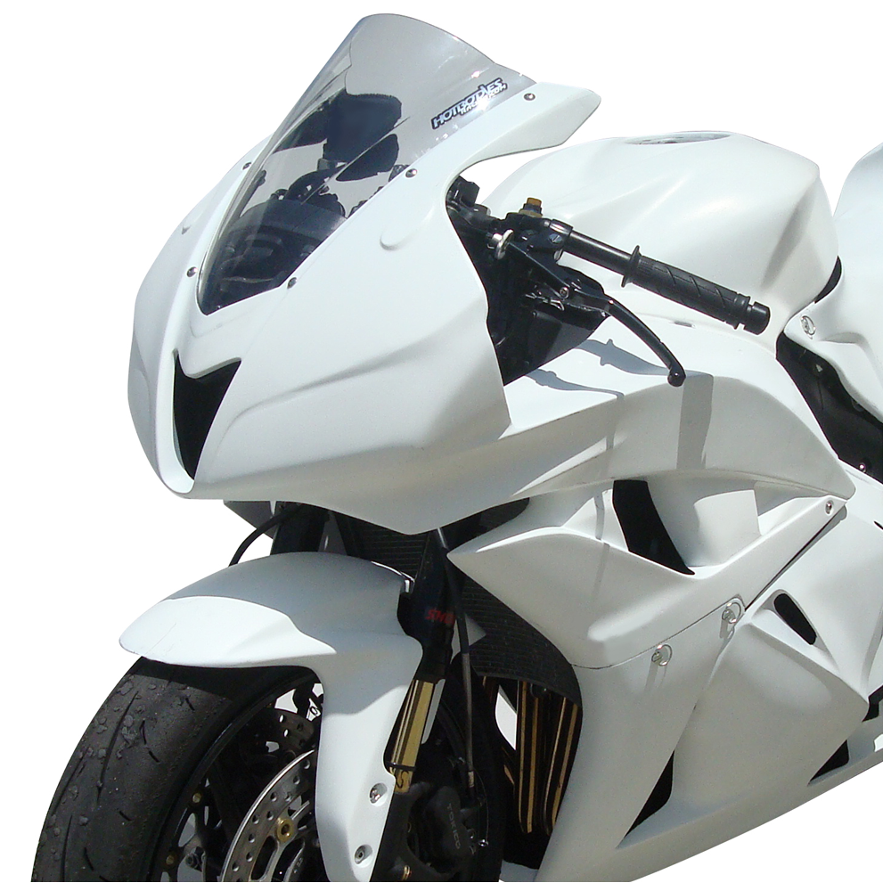Hotbodies Racing Race Bodywork  2009-2012 Honda CBR600RR (Primer Grey)