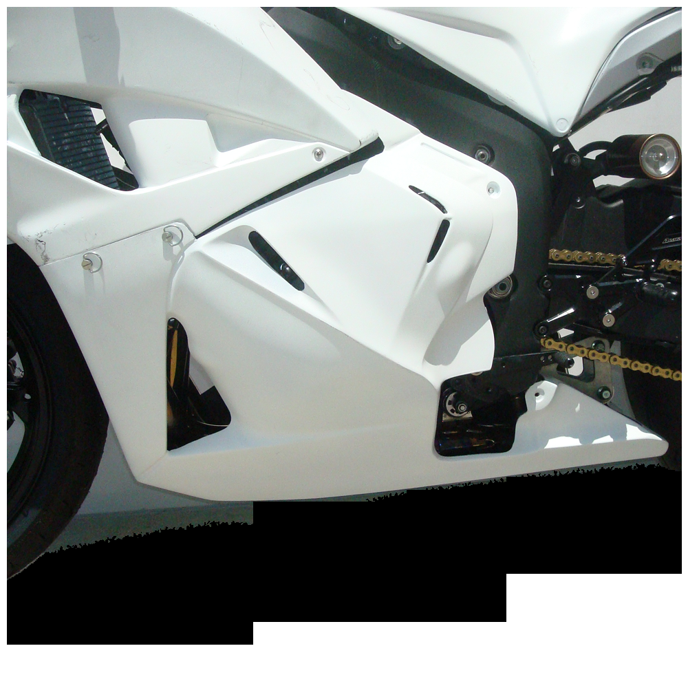 Hotbodies Racing Race Bodywork  2009-2012 Honda CBR600RR (Primer Grey)