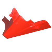 Hotbodies Racing Race Bodywork 2011-2014 Honda CBR250R / 2011-2018 CBR125R (Red Colorform)
