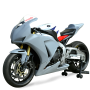 Hotbodies Racing Race Bodywork 2012-2016 Honda CBR1000RR (Primer Grey)