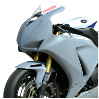 Hotbodies Racing Race Bodywork 2012-2016 Honda CBR1000RR (Primer Grey)