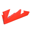 Hotbodies Racing Race Bodywork 2012-2016 Honda CBR1000RR (Red Colorform)
