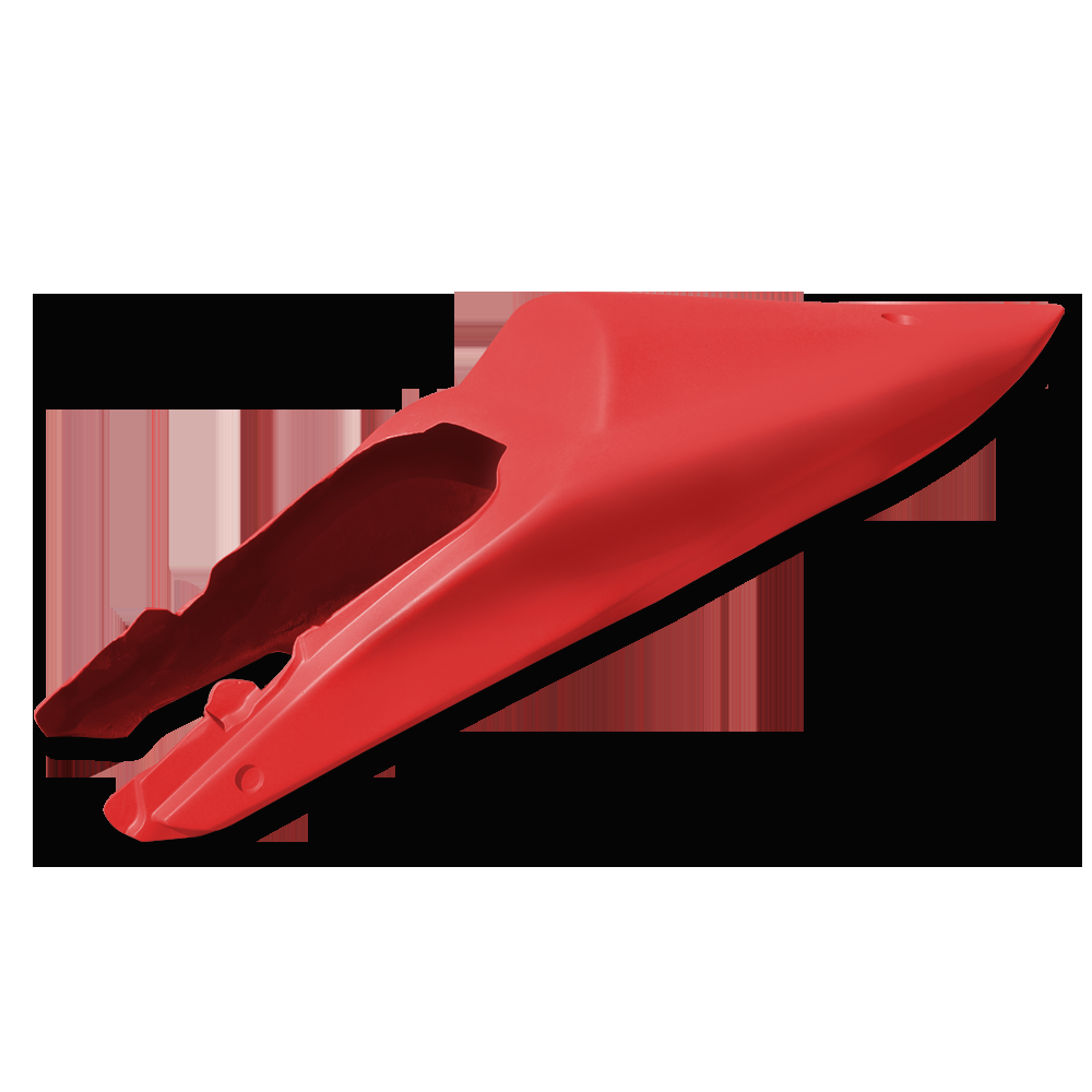 Hotbodies Racing Race Bodywork 2013-2015 Honda CBR500R (Red Colorform)