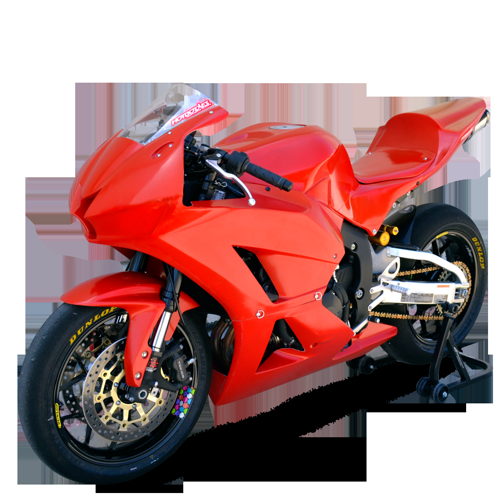 Hotbodies Racing Race Bodywork 2013-2019 Honda CBR600RR (Red Colorform)
