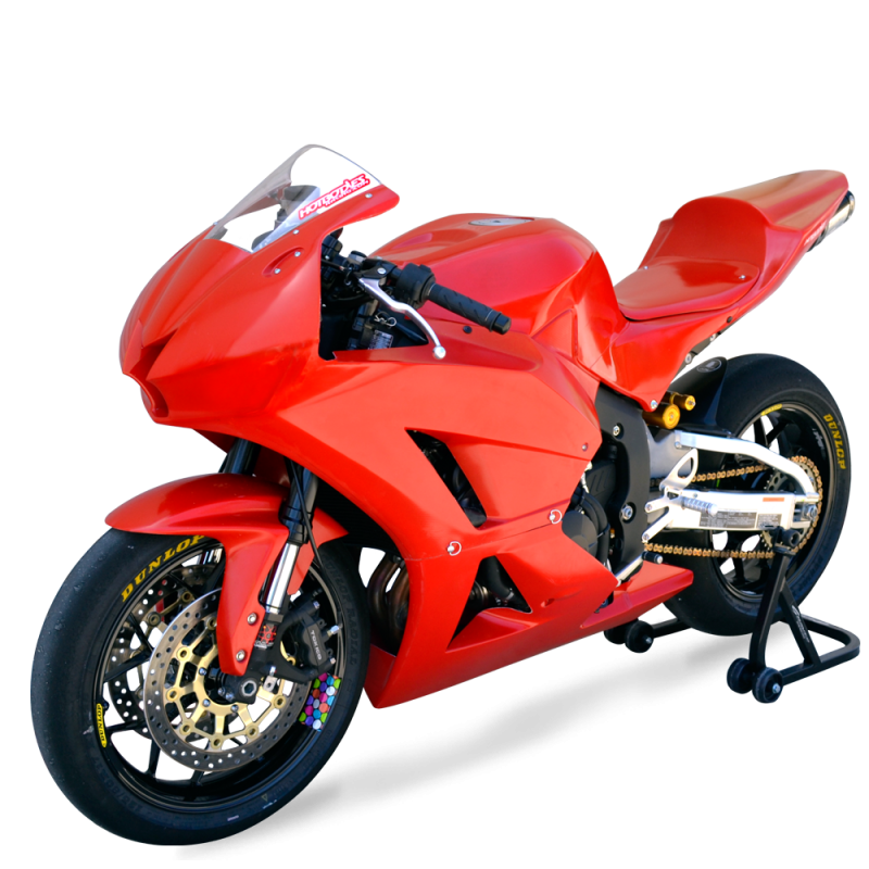 Hotbodies Racing Race Bodywork 2013-2019 Honda CBR600RR (Red Colorform) Hotbodies Racing Race Bodywork 2013-2019 Honda CBR600RR (Red Colorform)