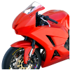 Hotbodies Racing Race Bodywork 2013-2019 Honda CBR600RR (Red Colorform) Hotbodies Racing Race Bodywork 2013-2019 Honda CBR600RR (Red Colorform)