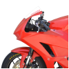 Hotbodies Racing Race Bodywork 2013-2019 Honda CBR600RR (Red Colorform) Hotbodies Racing Race Bodywork 2013-2019 Honda CBR600RR (Red Colorform)