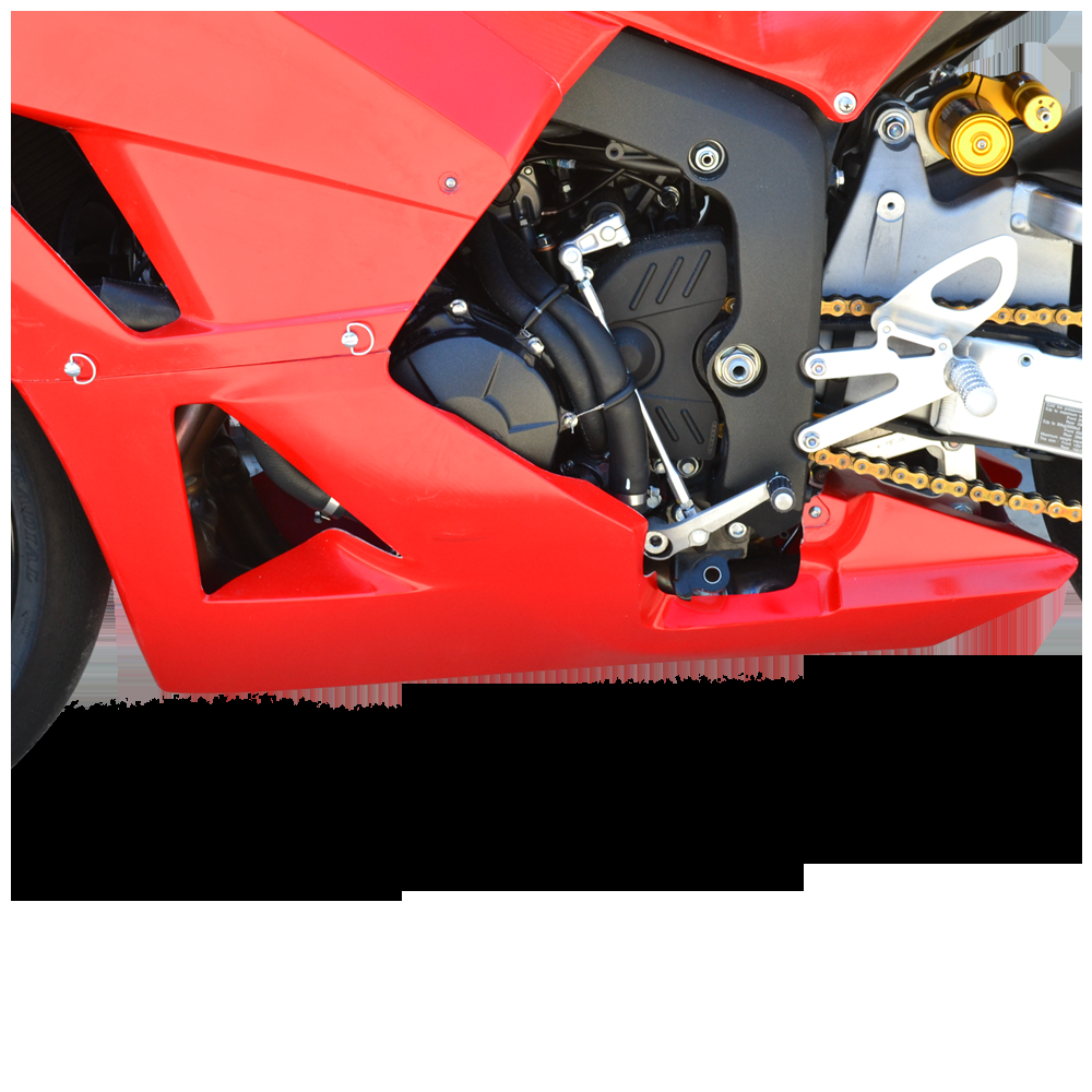 Hotbodies Racing Race Bodywork 2013-2019 Honda CBR600RR (Red Colorform)