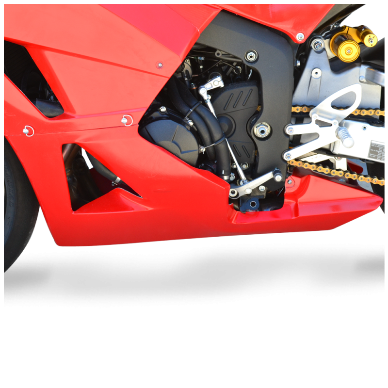 Hotbodies Racing Race Bodywork 2013-2019 Honda CBR600RR (Red Colorform) Hotbodies Racing Race Bodywork 2013-2019 Honda CBR600RR (Red Colorform)