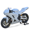 Hotbodies Racing Race Bodywork 2013-2019 Honda CBR600RR (Primer Grey)
