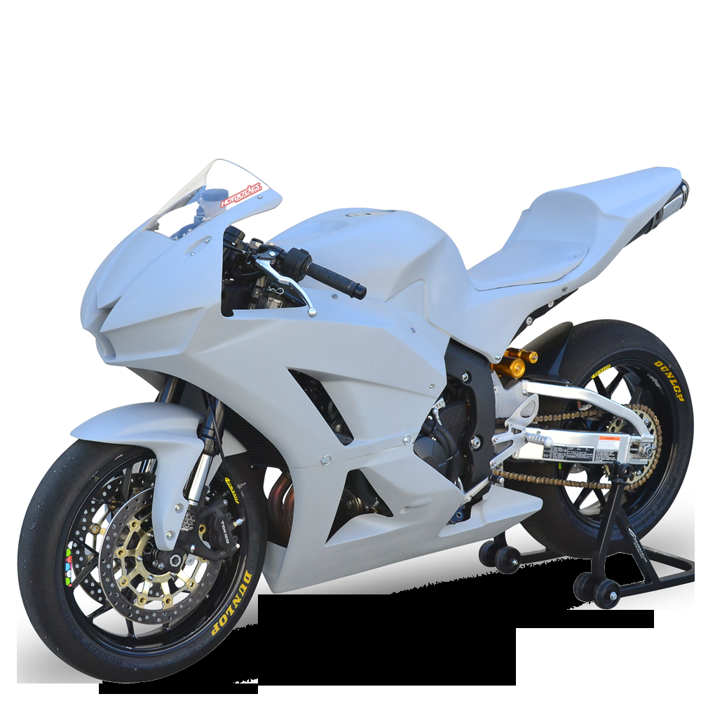 Hotbodies Racing Race Bodywork 2013-2019 Honda CBR600RR (Primer Grey)