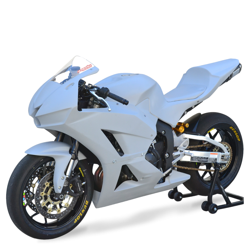 Hotbodies Racing Race Bodywork 2013-2019 Honda CBR600RR (Primer Grey)
