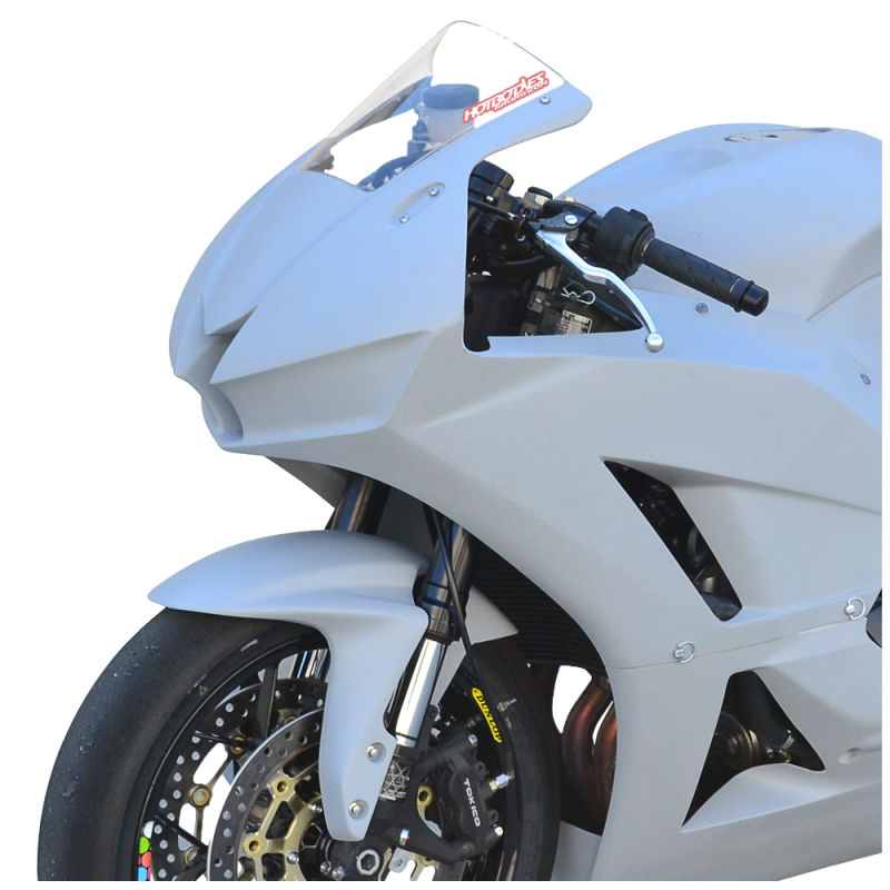 Hotbodies Racing Race Bodywork 2013-2019 Honda CBR600RR (Primer Grey)