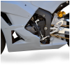 Hotbodies Racing Race Bodywork 2013-2019 Honda CBR600RR (Primer Grey)