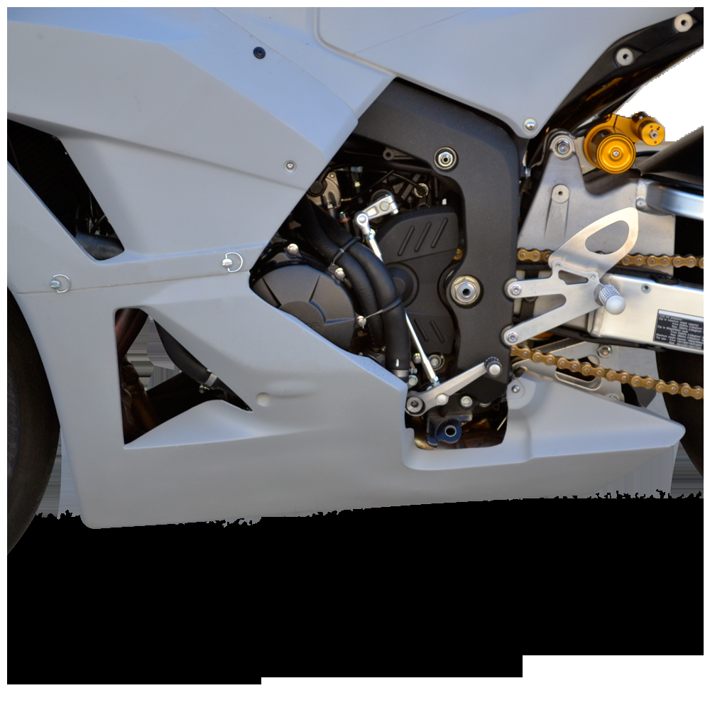 Hotbodies Racing Race Bodywork 2013-2019 Honda CBR600RR (Primer Grey)
