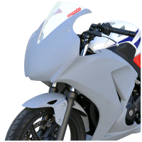 Hotbodies Racing Race Bodywork 2015-2019 Honda CBR300R (Primer Grey)