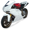 Hotbodies Racing Race Bodywork - Ducati 848 / 1098 / 1198 Hotbodies Racing Race Bodywork - Ducati 848 / 1098 / 1198