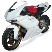 Hotbodies Racing Race Bodywork - Ducati 848 / 1098 / 1198