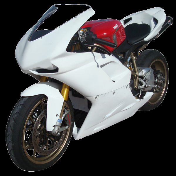 Hotbodies Racing Race Bodywork - Ducati 848 / 1098 / 1198
