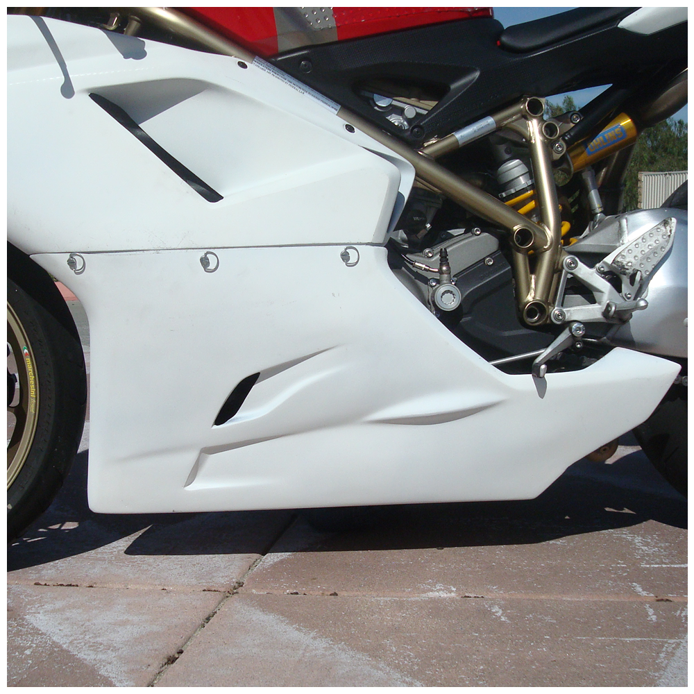 Hotbodies Racing Race Bodywork - Ducati 848 / 1098 / 1198