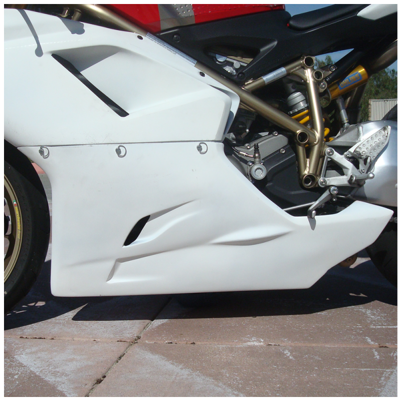 Hotbodies Racing Race Bodywork - Ducati 848 / 1098 / 1198 Hotbodies Racing Race Bodywork - Ducati 848 / 1098 / 1198