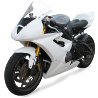 Hotbodies Racing Race Bodywork  2006-2012 Triumph Daytona 675 / 675R