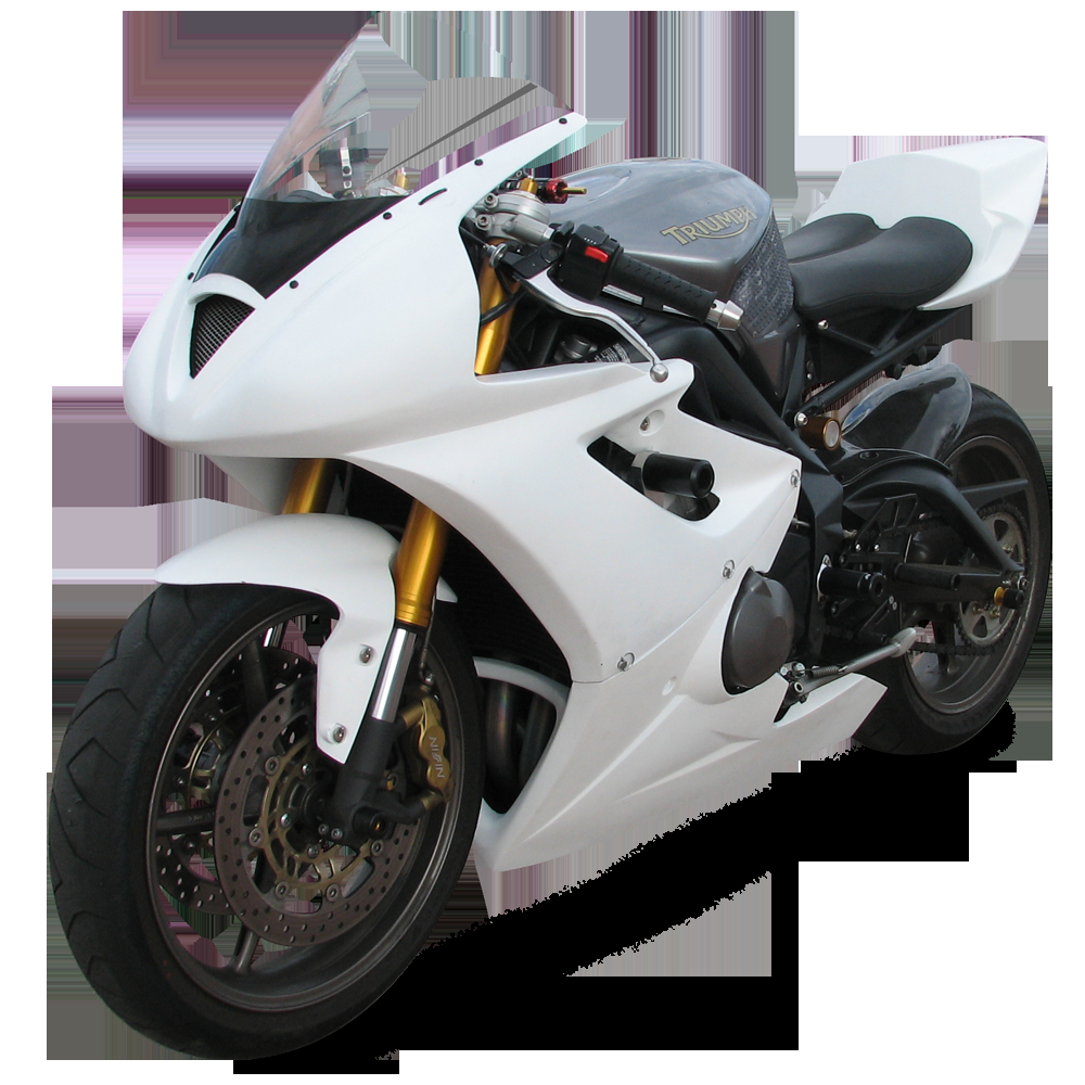 Hotbodies Racing Race Bodywork  2006-2012 Triumph Daytona 675 / 675R