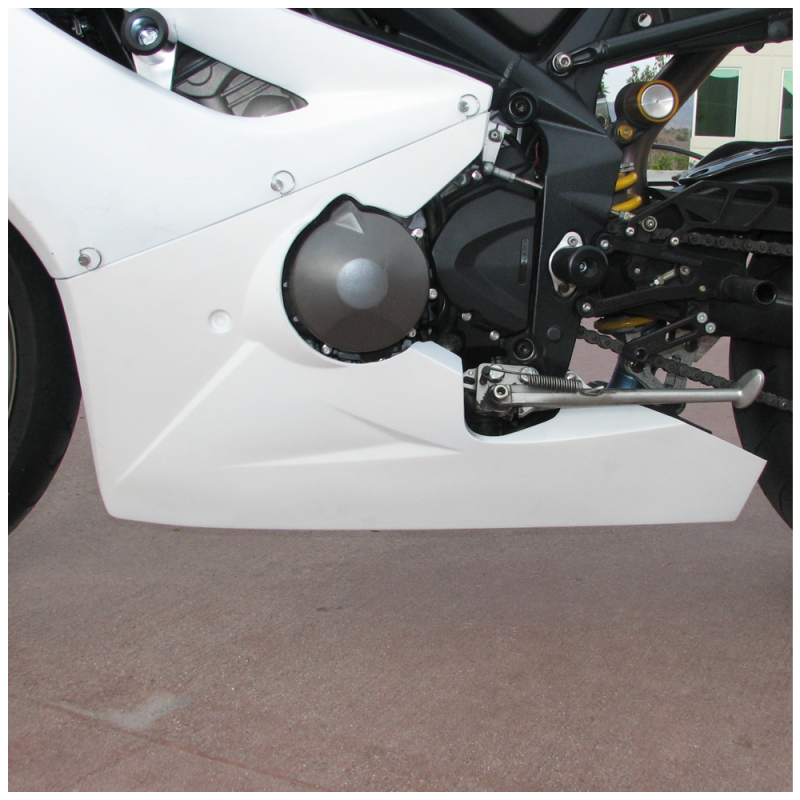 Hotbodies Racing Race Bodywork  2006-2012 Triumph Daytona 675 / 675R