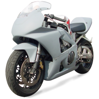 Hotbodies Racing Race Bodywork  2000-2001 Honda CBR929RR