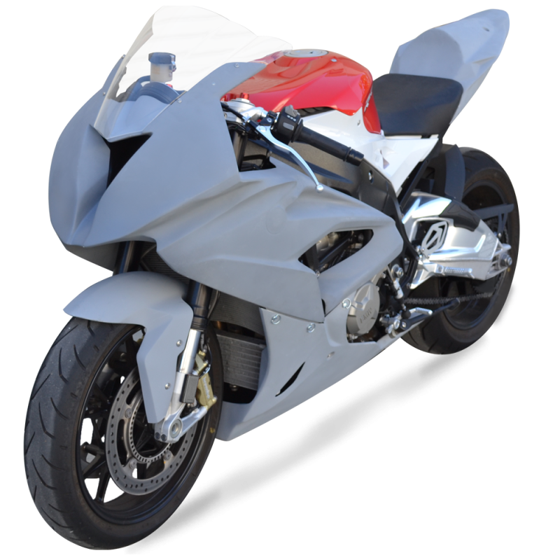 Hotbodies Racing Race Bodywork - 2015-2018 BMW S1000RR - Primer Grey Hotbodies Racing Race Bodywork - 2015-2018 BMW S1000RR - Primer Grey