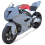Hotbodies Racing Race Bodywork - 2015-2018 BMW S1000RR - Primer Grey