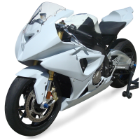 Hotbodies Racing Race Bodywork - 2010-2014 BMW S1000RR - Primer Grey