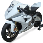 Hotbodies Racing Race Bodywork - 2010-2014 BMW S1000RR - Primer Grey