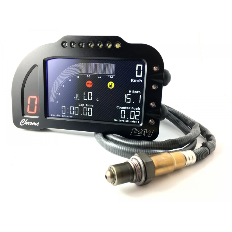 i2M Chrome Lite or Plus Dash Plug & Play Wiring Kit -  Honda, Kawasaki, Suzuki, Yamaha, Ducati, MV Agusta, Aprilia, BMW