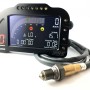 i2M Chrome PLUS Full Color 5" LCD Dash, Data Acquisition & GPS Lap Timer -  Plug & Play - Ducati 899 / 1199 / 1299 Panigale