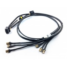 I2M Chrome Dash Plug & Play Sensor Wiring Kit