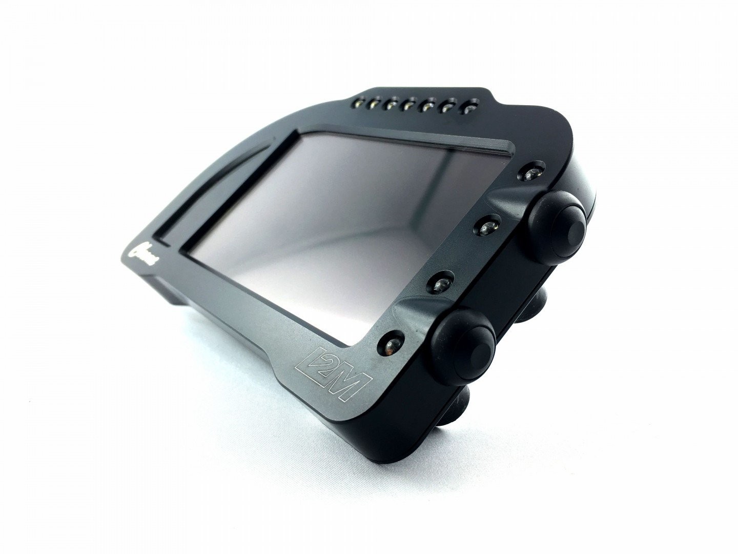 i2M Chrome LITE Full Color LCD Dash & GPS Lap Timer -  Ducati 1098 / 1198