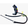 I2M Plug-and-Play Handlebar button pods for use with Chrome Dash - Yamaha R1 / Kawasaki ZX-10R / BMW S1000RR / Ducati V4