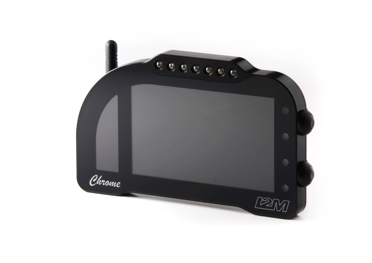 i2M Chrome PRO 2 5" Full Color LCD Dash & GPS Lap Timer - Plug & Play -  Honda, Kawasaki, Suzuki, Yamaha, MV Agusta, Aprilia, BMW