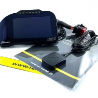 i2M Chrome PLUS 2 Full Color 5" LCD Dash & GPS Lap Timer -  Plug & Play - Honda, Kawasaki, Suzuki, Yamaha, MV Agusta, Aprilia, BMW