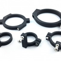 I2M Suspension Potentiometer Mount - 52-58mm, Yamaha, Kawasaki, Ducati, Suzuki, BMW, Aprilia