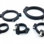 I2M Suspension Potentiometer Mount - 52-58mm, Yamaha, Kawasaki, Ducati, Suzuki, BMW, Aprilia