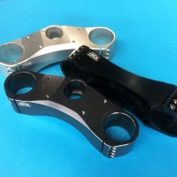 IMA Special Parts EVO Adjustable Triple Clamp, W/ Ignition Mount - Aprilia, BMW, Suzuki, Yamaha