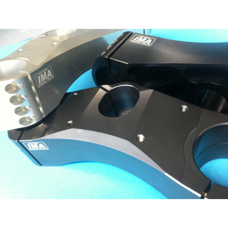 IMA Special Parts EVO Adjustable Triple Clamp, W/ Ignition Mount - Aprilia, BMW, Honda, Kawasaki, Suzuki, Yamaha